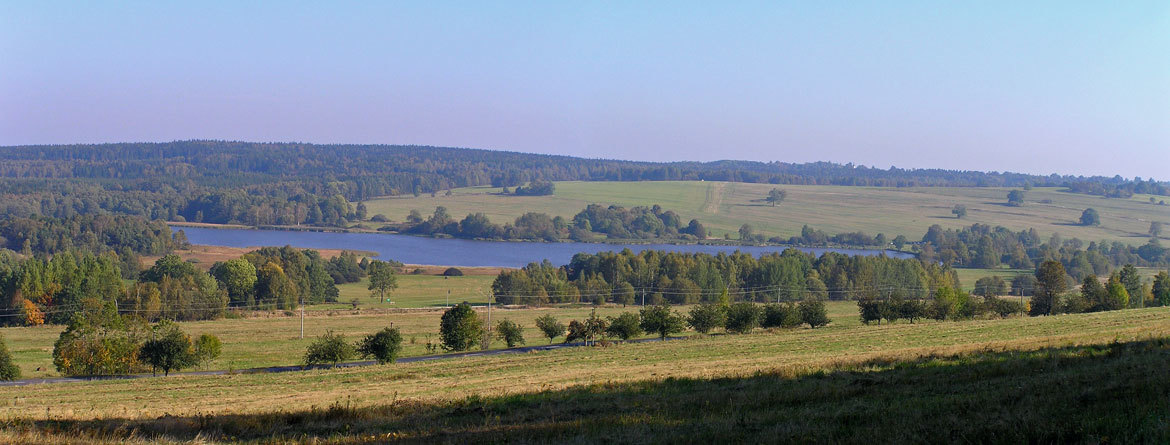 Velký Rybník - výhled ze Žulovce