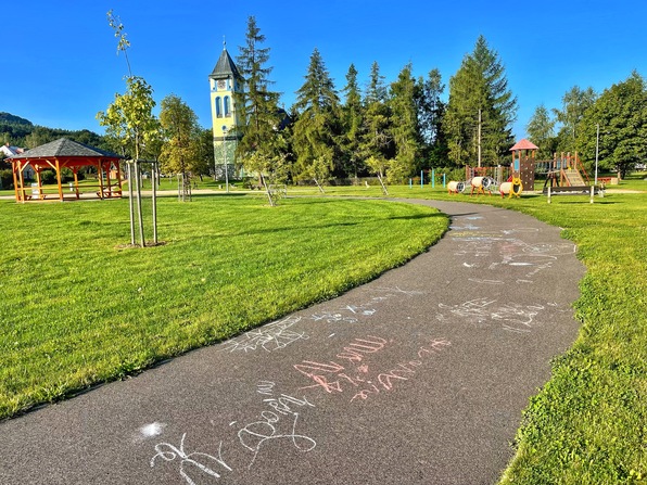 Obecní park